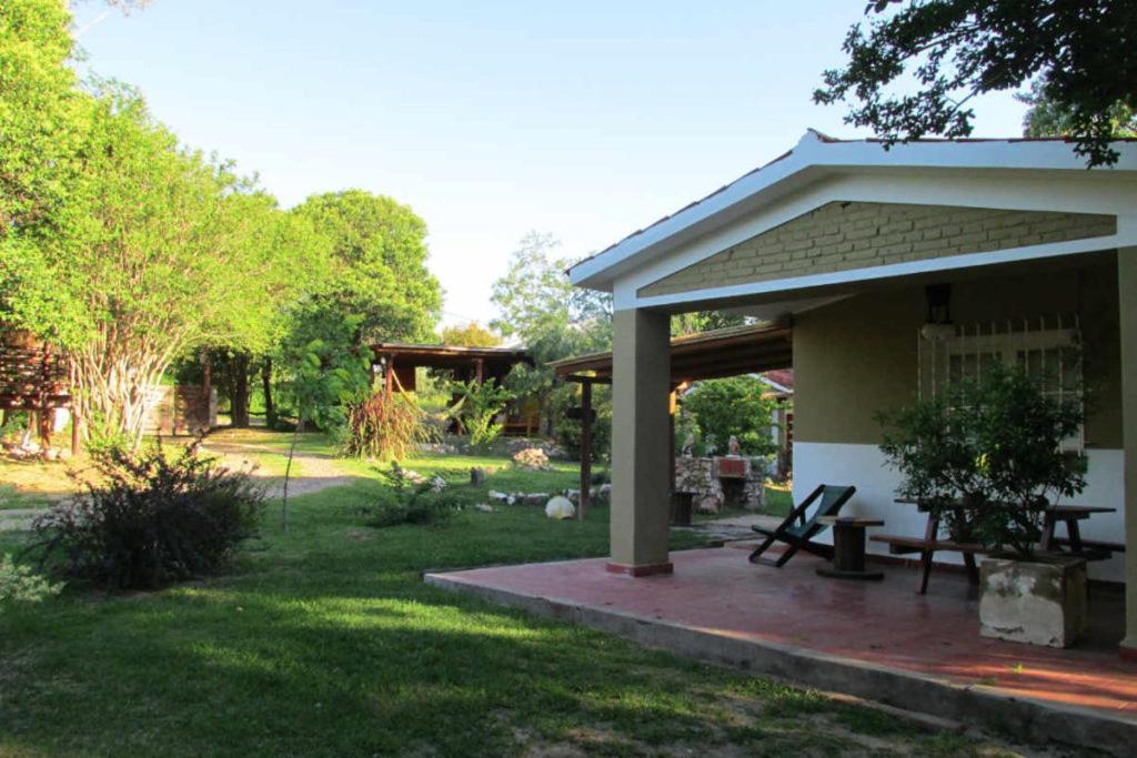 Luna Cautiva Casa De Campo Hotel Santa Rosa de Calamuchita Bagian luar foto